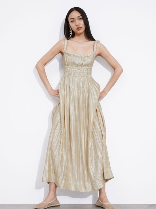 Doen Dresses & Skirts - &other stories Grecian style maxi dress in ivory nwot